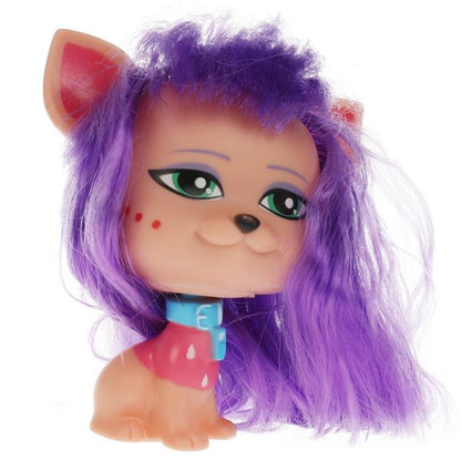 Питомец собака с волосами, акс, кор КАРАПУЗ в кор.2*30шт