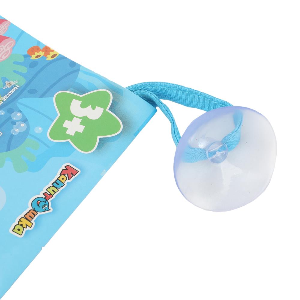 Набор стикеров EVA для ванны 10 шт в наборе КАПИТОШКА в кор.50наб