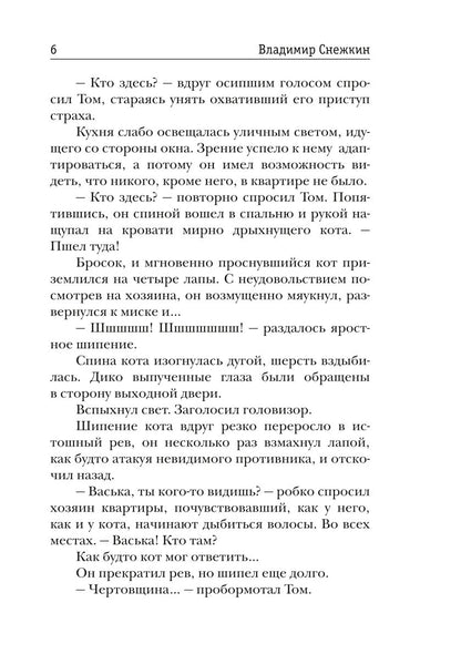 Слисс. Погружение