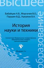 История науки и техники: конспект лекций дп