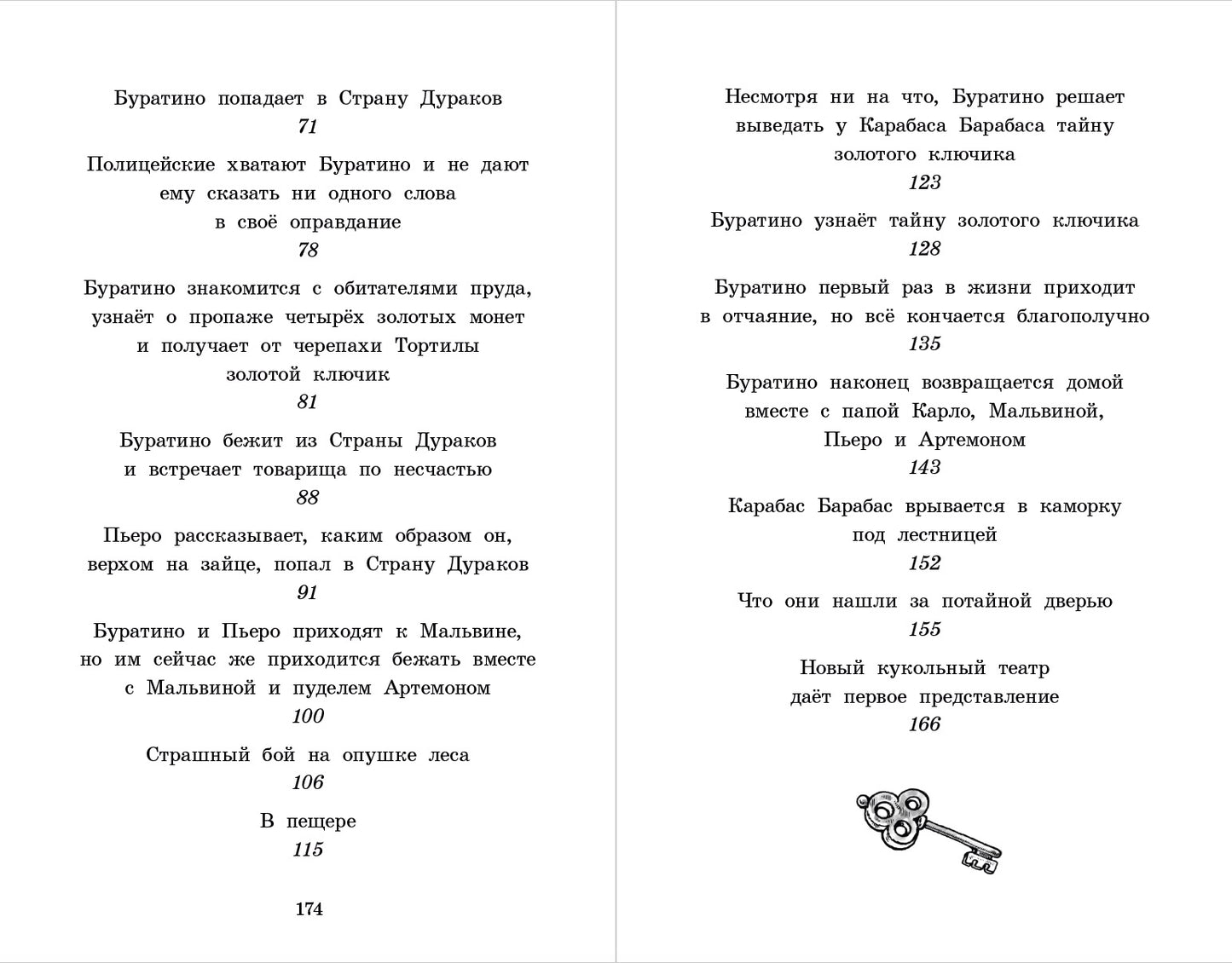 Золотой ключик, или Приключения Буратино: повесть-сказка