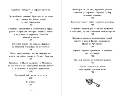 Золотой ключик, или Приключения Буратино: повесть-сказка