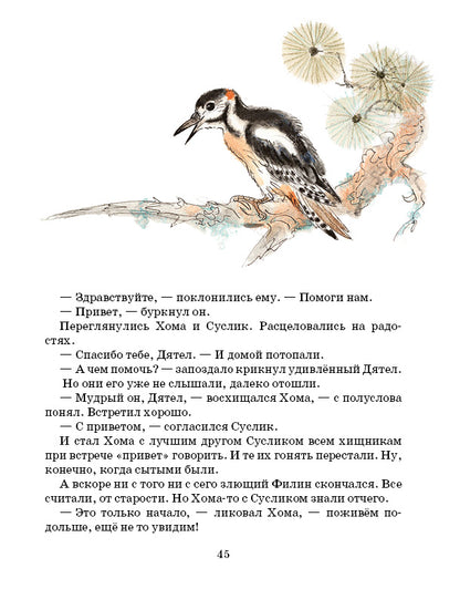 Приключения Хомы