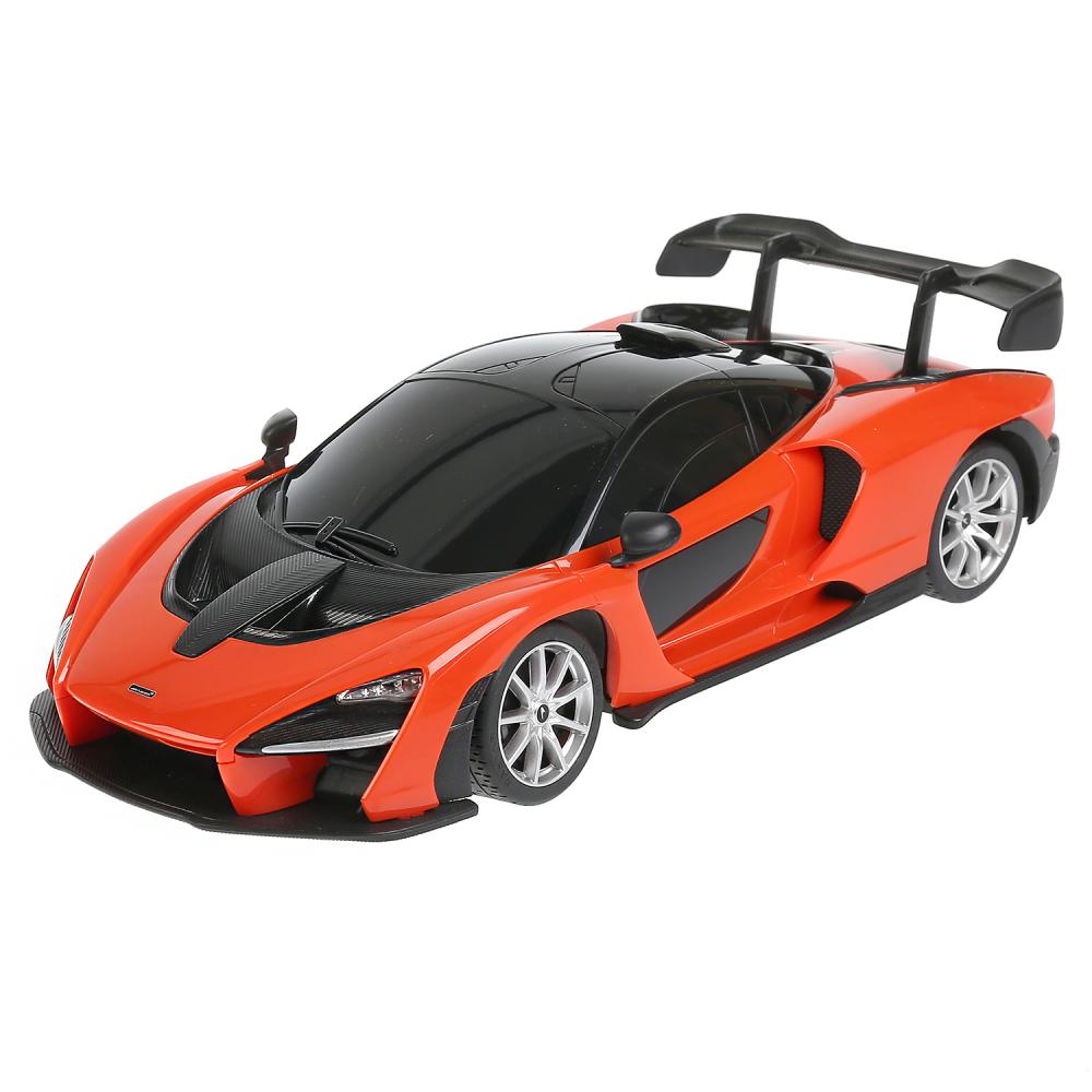 Машина р/у mclaren senna 1:18, цвет в ассорти. в кор. Растар в кор.6шт