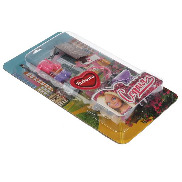 Accessoires pour lit de 29 cm, ensemble complet pour la société, disponible en blister de 72 pouces.