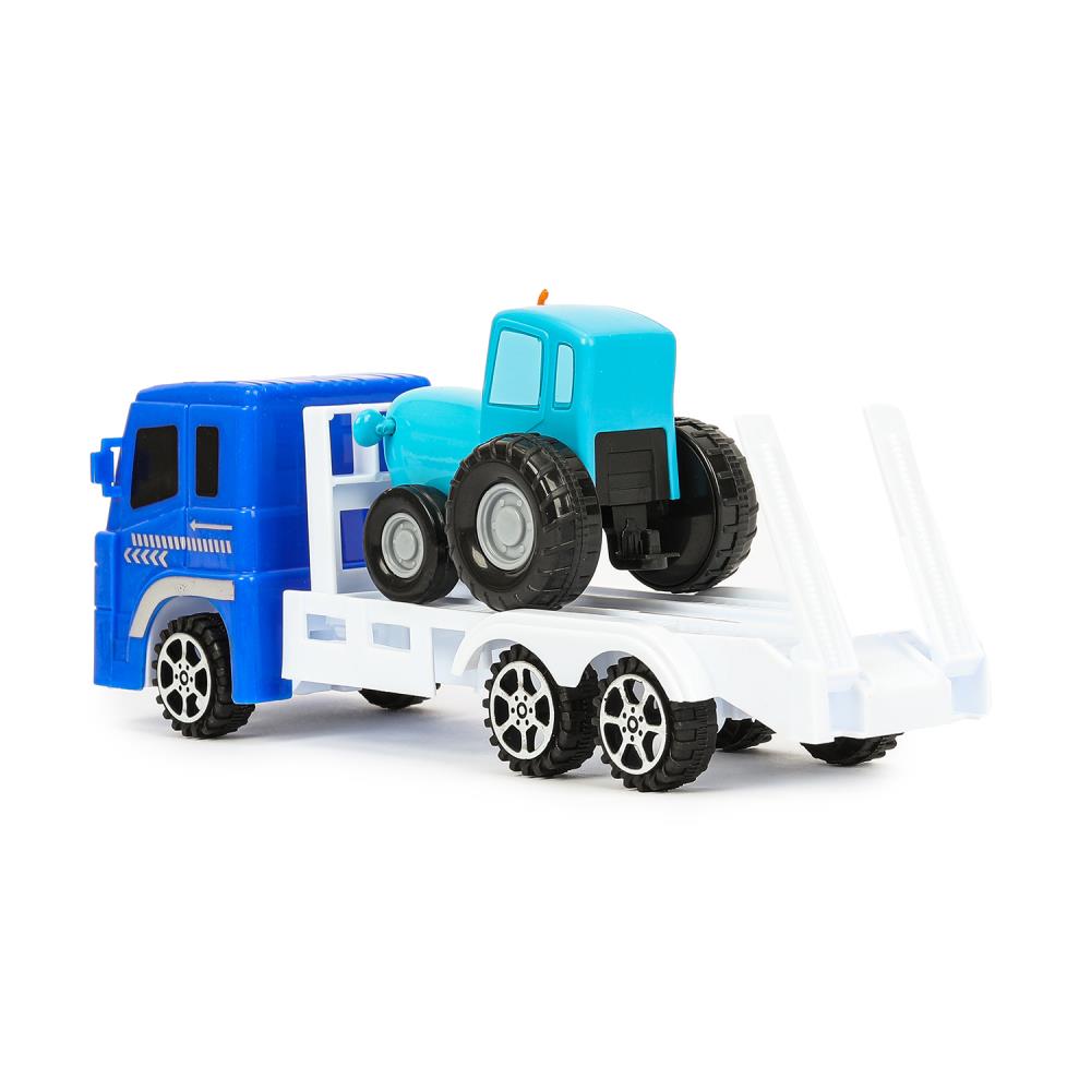 Machine métallique pour tracteur automobile de 7,5 cm, avec un parc technologique en couleur 2*24 pouces