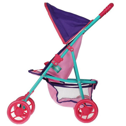 Коляска-книжка ЭНЧАНТИМАЛС мет, 4*11см рез повор.рем корз. 33.5*64.5*59 кор КАРАПУЗ в кор.2*6шт