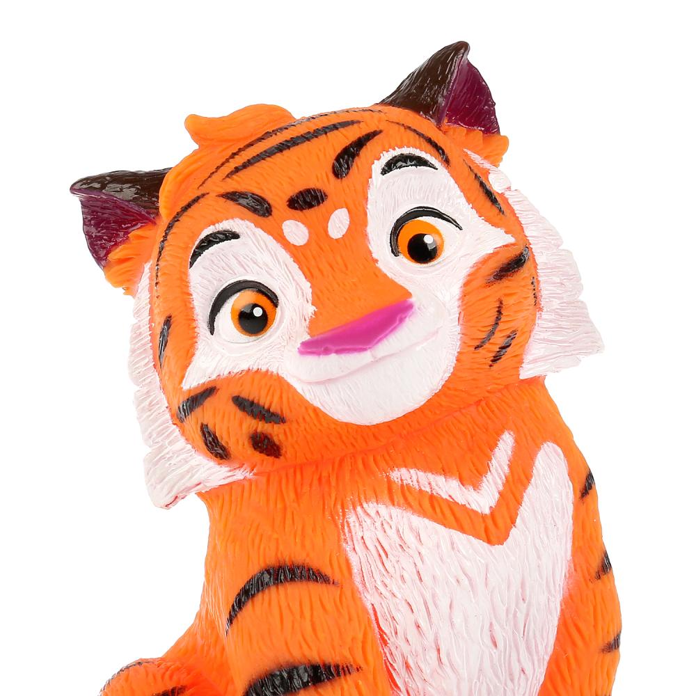 ИГРУШКА ПЛАСТИЗОЛЬ ДЛЯ ВАННЫ "Капитошка" Лео и Тиг, Тиг в сетке (russ. уп.) в кор.50шт