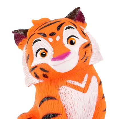 ИГРУШКА ПЛАСТИЗОЛЬ ДЛЯ ВАННЫ "Капитошка" Лео и Тиг, Тиг в сетке (russ. уп.) в кор.50шт