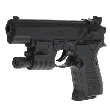 Pistolet (п) avec laser. Il s'agit d'un téléphone avec des particules 313-2 dans un paquet. dans le cor.2*120шт