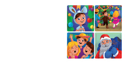 Мой первый день: книжка с окошками