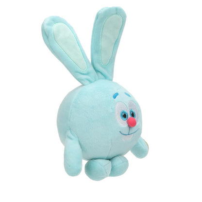 Игрушка мягкая Смешарики Крош 15 см, муз. puce, dans un paquet. "МУЛЬТИ-ПУЛЬТИ" dans кор.24шт