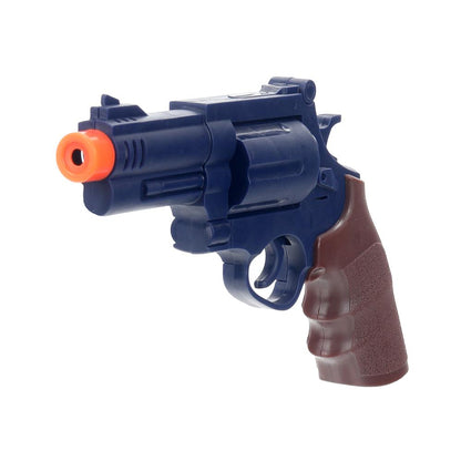 Револьвер ПОЛИЦИЯ свет-звук, жетон, кор.19*14*3см ИГРАЕМ ВМЕСТЕ в кор.2*60шт