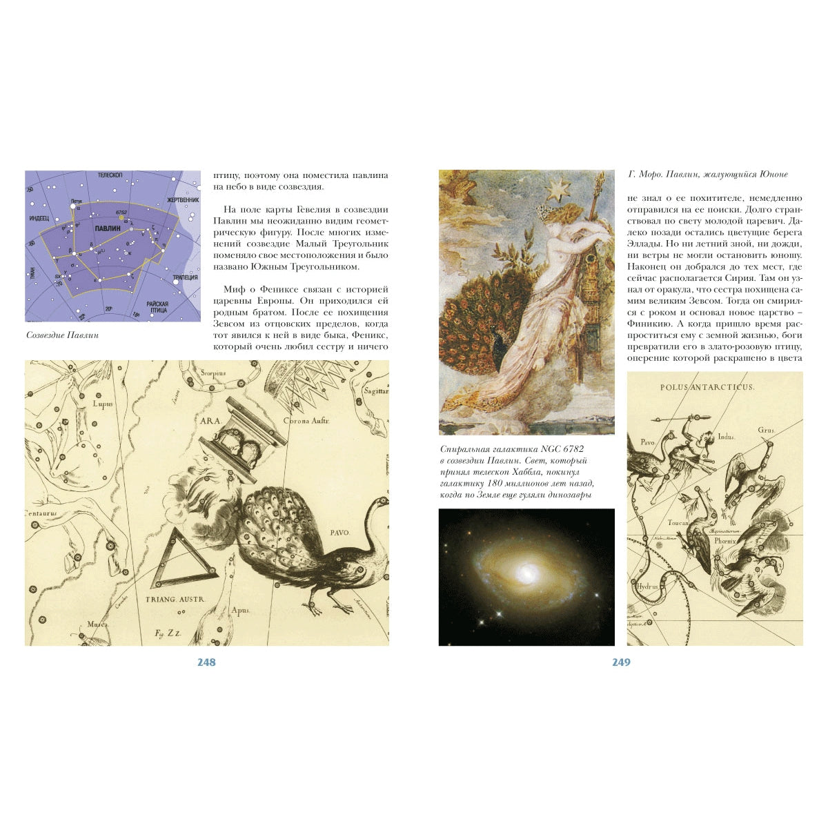Увлекательная астрономия. Мифы и космос