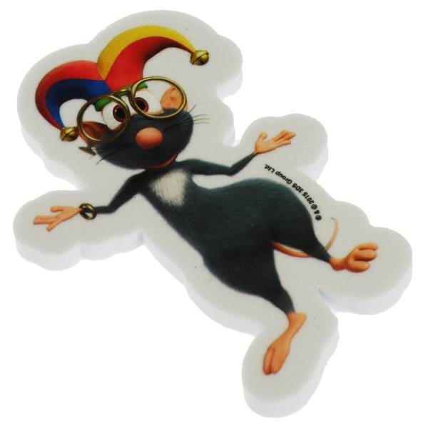 Игрушка пластизоль для ванны БУБА набор стикеров ева 10 шт, сетка КАПИТОШКА в кор.50наб