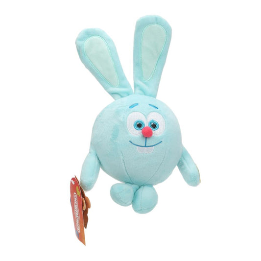 Игрушка мягкая Смешарики Крош 15 см, муз. puce, dans un paquet. "МУЛЬТИ-ПУЛЬТИ" dans кор.24шт