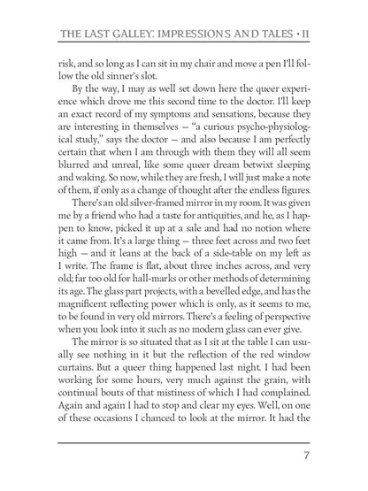 The last Galley: Impressions and Tales 2 = Последняя галерея: впечатления и рассказы 2: на англ.яз