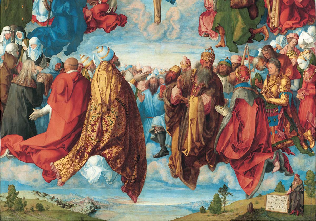 Albrecht Durer. Cartes de luxe
