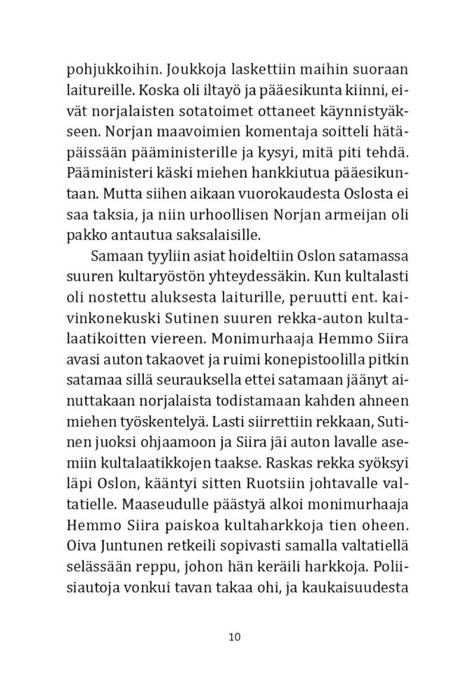 Лес повешенных лисиц ( финский язык, неадаптир.)