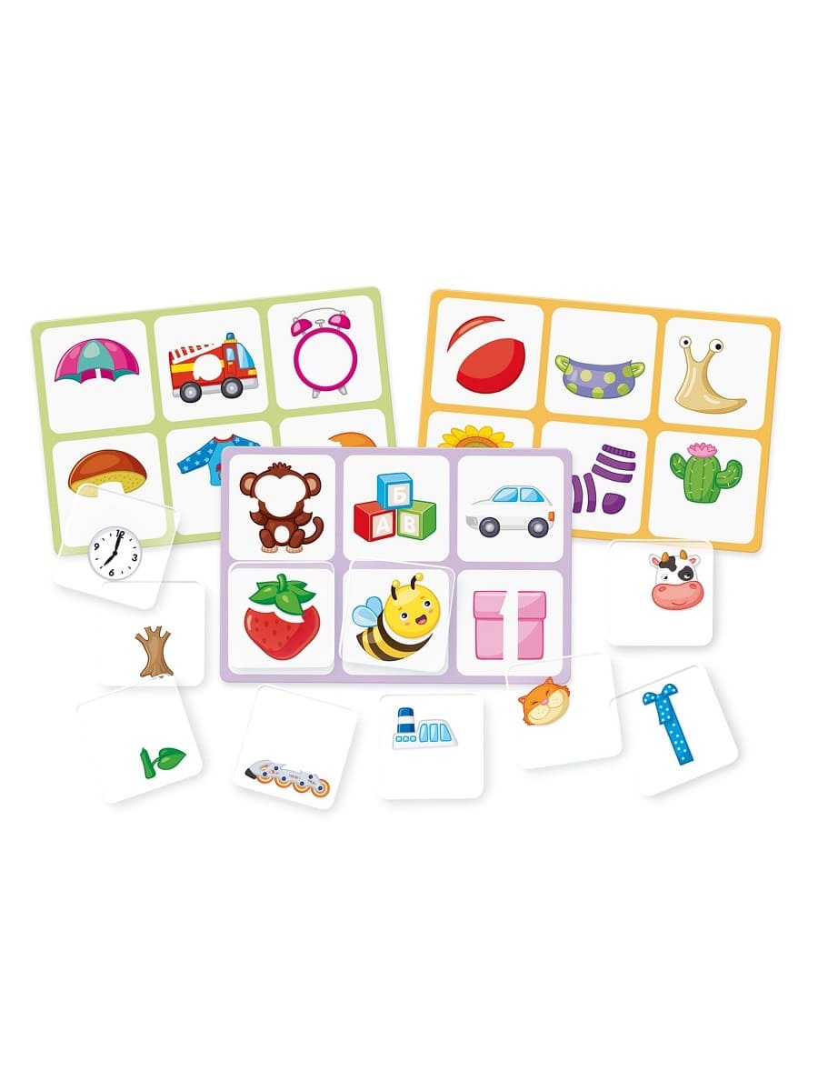 ЛОТО ПЛАСТИК "ЧАСТЬ И ЦЕЛОЕ" СЕРИЯ 10KOR PLASTIC в кор.14шт