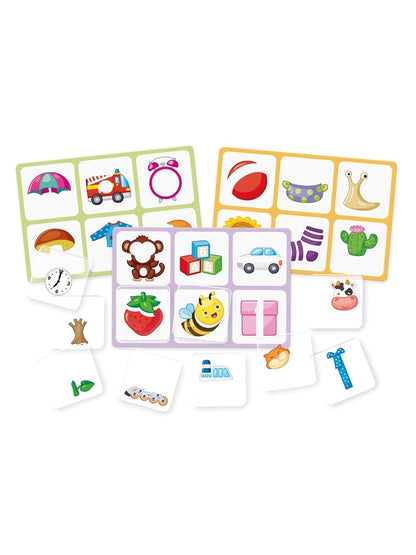 ЛОТО ПЛАСТИК "ЧАСТЬ И ЦЕЛОЕ" СЕРИЯ 10KOR PLASTIC в кор.14шт