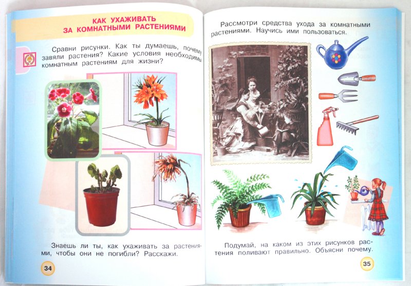 Плешаков. Окружающий мир. 1 класс. В двух частях. Часть 1. Учебник. /Перспектива