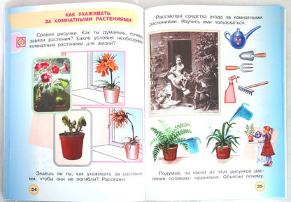 Плешаков. Окружающий мир. 1 класс. В двух частях. Часть 1. Учебник. /Перспектива