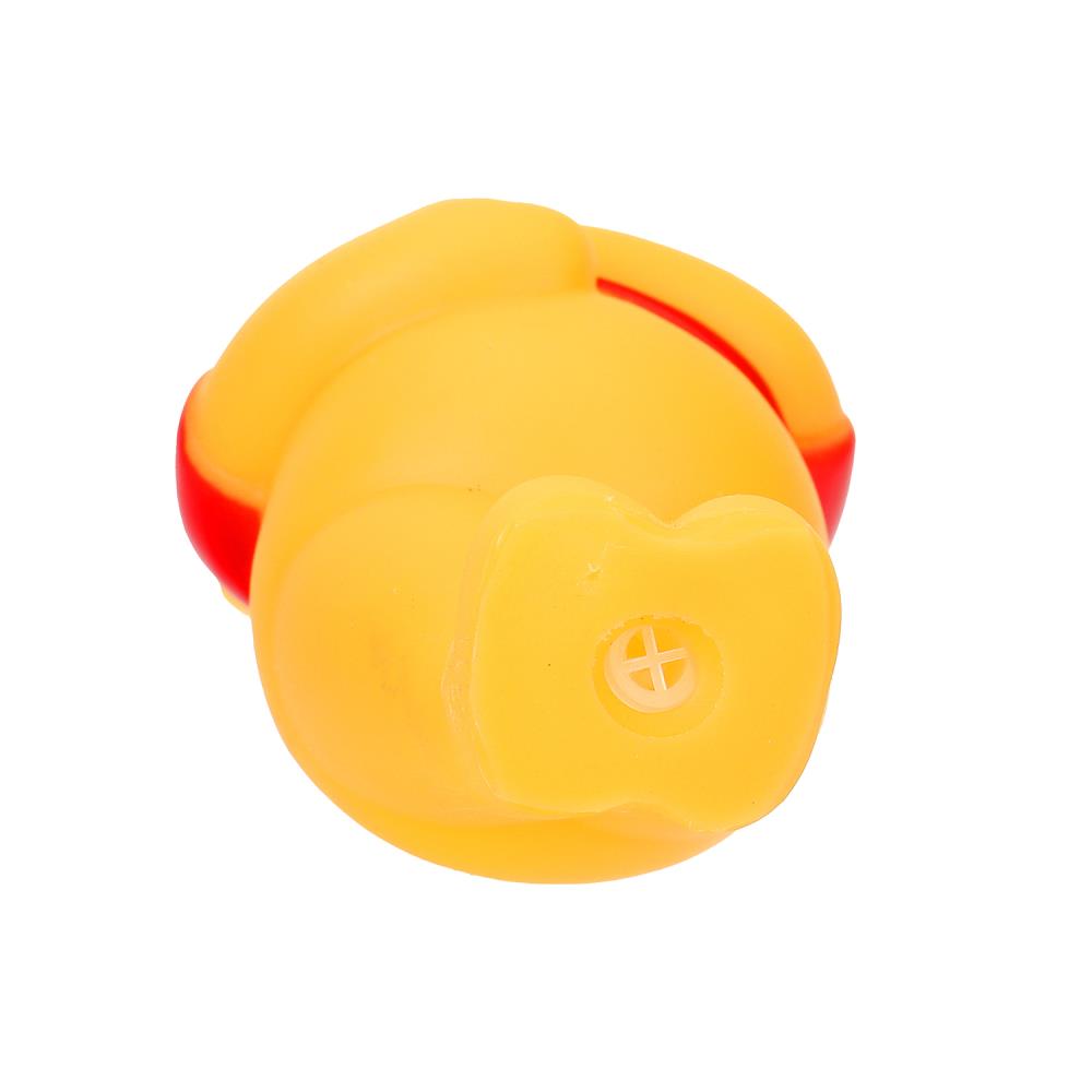 Игрушка пластизоль для ванны Винни, в сетке КАПИТОШКА в кор.2*144шт