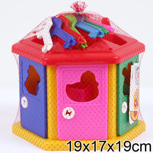 Полесье. Логический домик в сетке арт.6196 /12