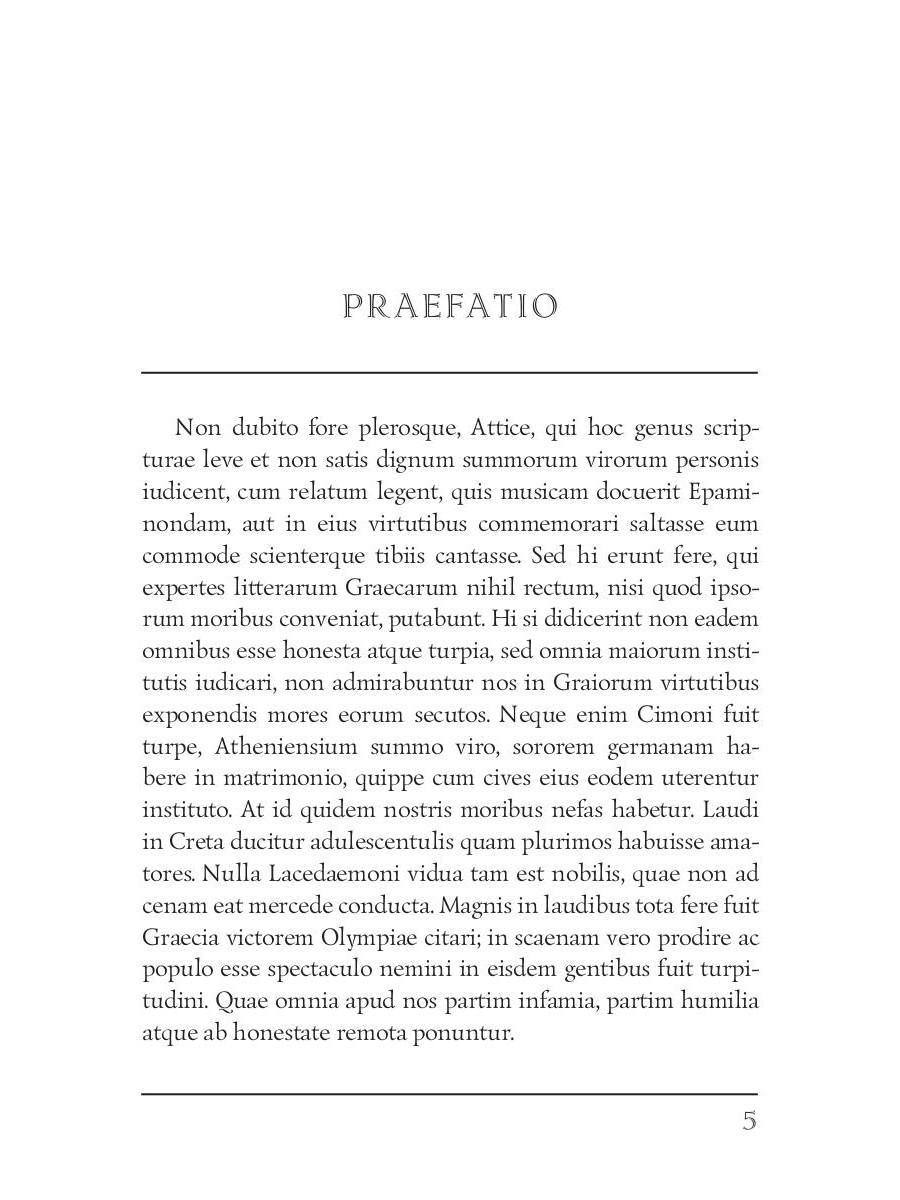 Liber De excellentibus ducibus exterarum gentium = О знаменитых иноземных полководцах: на англ.яз
