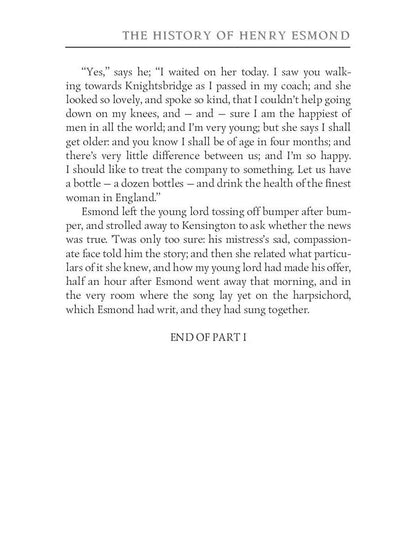The History of Henry Esmond 1 = История Генри Эсмонда 1: на англ.яз