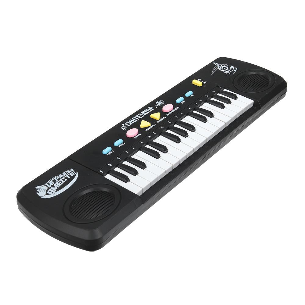 Пианино "Электронный синтезатор" 31 клавиша, кор.48*13*4,5 см ИГРАЕМ ВМЕСТЕ в кор.60шт