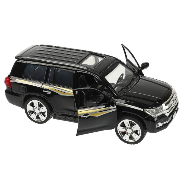 Machine en métal noir et blanc, 17,5 cm, double, inertie, noir, cor. ТЕХНОПАРК в кор.36шт