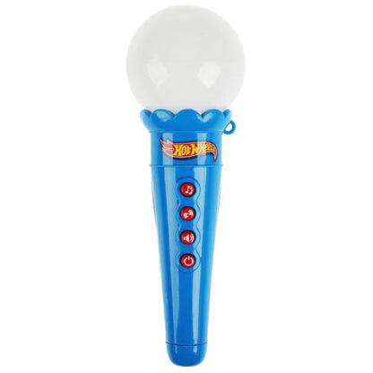 Микрофон Со светом ХОТ ВИЛС 30 песен,фраз,звуков.блист.бат. Умка в кор.120шт