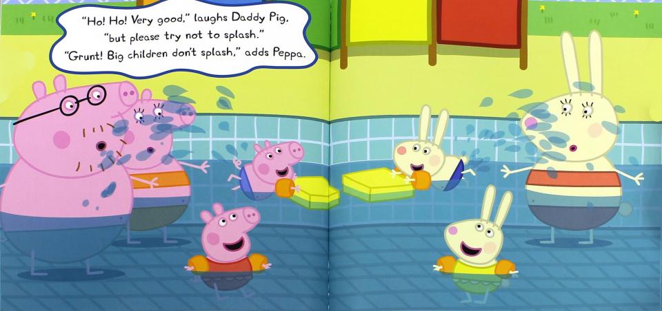 Peppa Pig: Peppa Goes Swimming  (PB)