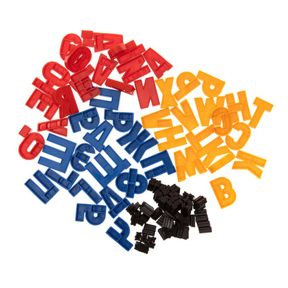 2026 Магнитная азбука. Набор букв (h=25,106шт)