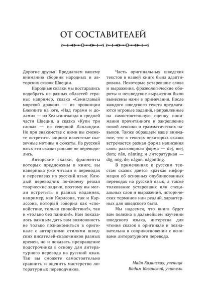 Мальчик со скрипкой. Шведские сказки, чудесные и невероятные