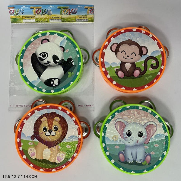 Бубен в ассорт. в пак. в кор.2*288шт