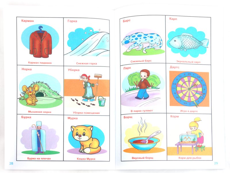 Говорю правильно Р-Рь. Дидакт. Материал материала