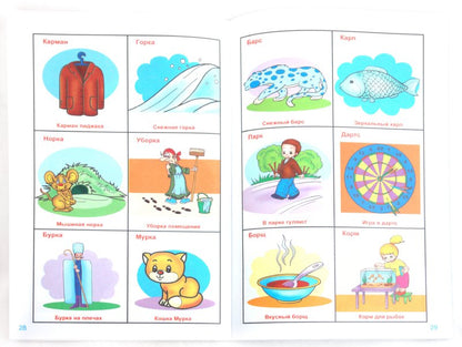 Говорю правильно Р-Рь. Дидакт. Материал материала