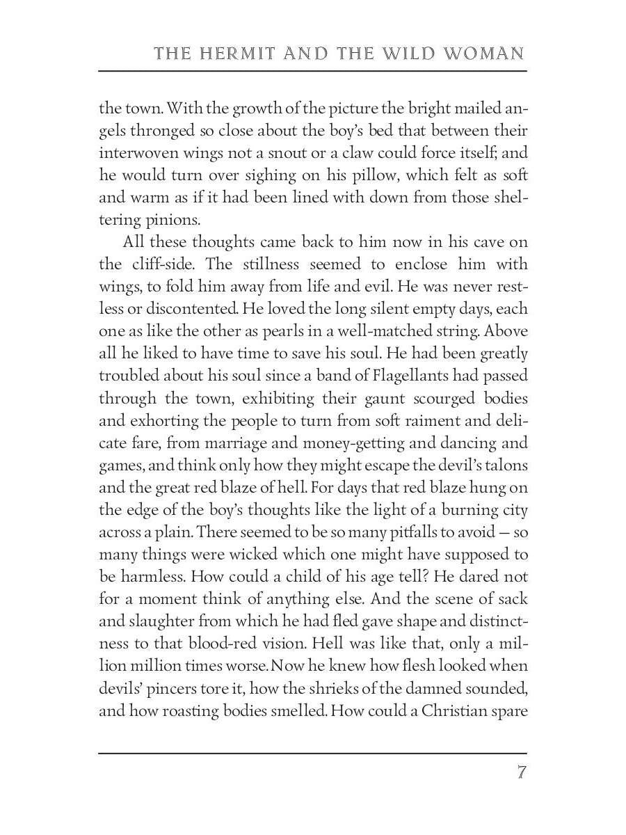 The Hermit and the Wild Woman = Отшельник и дикая женщина: на англ.яз