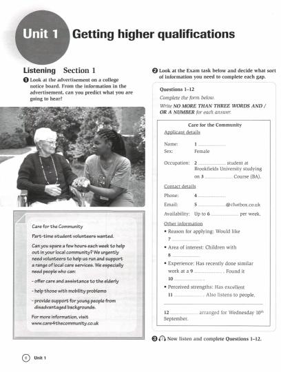 Complete IELTS Bands 6.5-7.5. Workbook with Answers + Audio CD