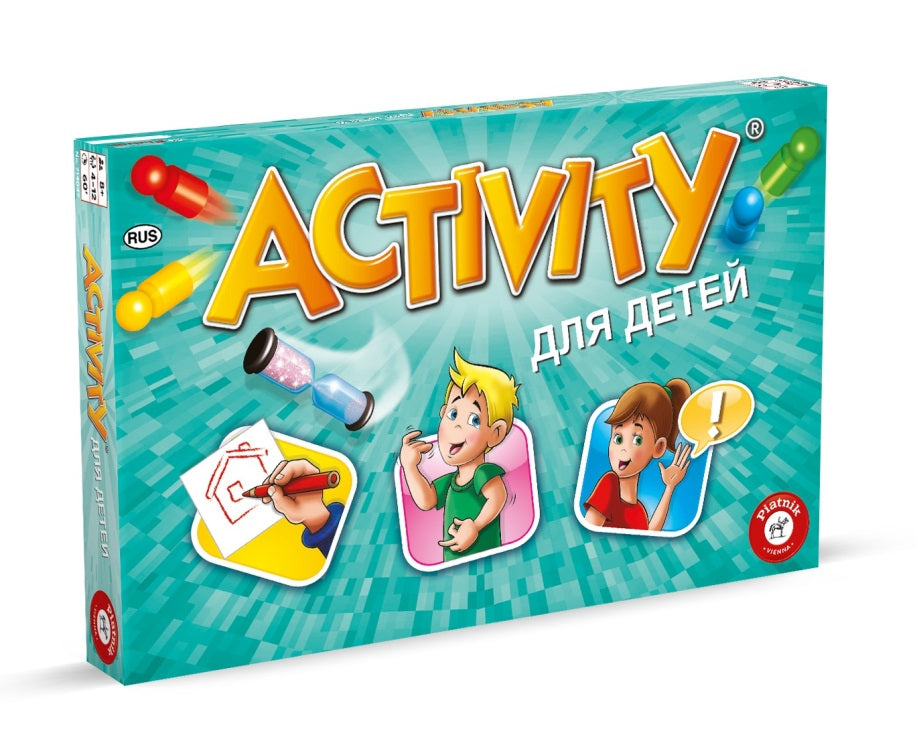 Piatnik. Activity/Активити для детей (новое издание) арт.714047