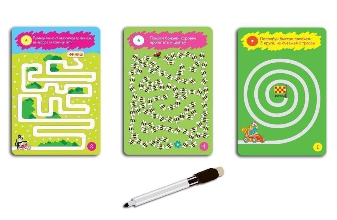 Дрофа. IQ Box. Лабиринты 5-7 лет арт.3567
