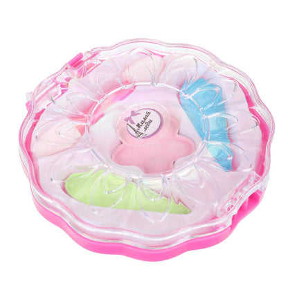 Косметика ДЛЯ ДЕВОЧЕК тени д/век, блеск д/губ, помада, лак д/ногтей МИЛАЯ ЛЕДИ в кор.2*120шт