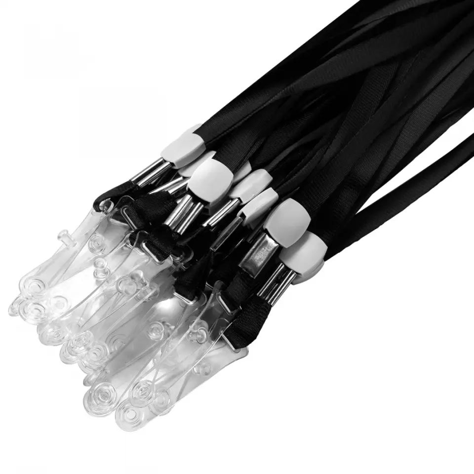 Шнур д/бейджа 48,5х1см ассорти (штучно) (E5764)