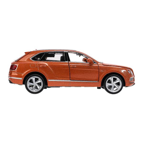 Машина металл свет-звук bentley bentayga, 15,1 см, двери, капот, инерция Технопарк в кор.2*24шт