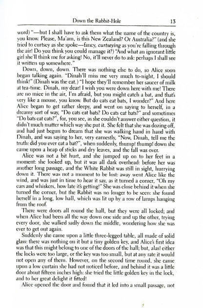 Alice's Adventures in Wonderland