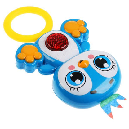 Моя первая игрушка.пингвин Маршак маршак.50 песен,фраз,звуков.свет.блист.бат. Умка в кор.120шт