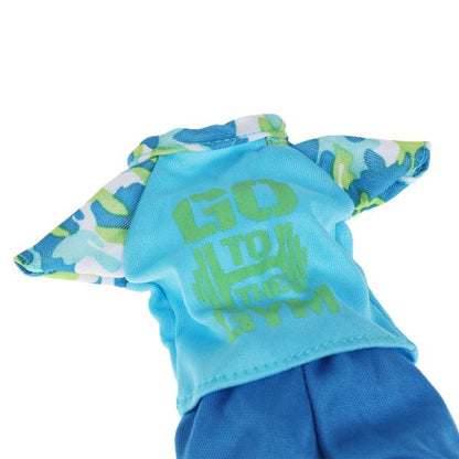 Accessoires pour un gâteau de 29 cm. sportif. одежды и акс для Алекс,blisterer КАРАПУЗ в кор.36шт